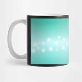 Shiny blue background gradient Mug